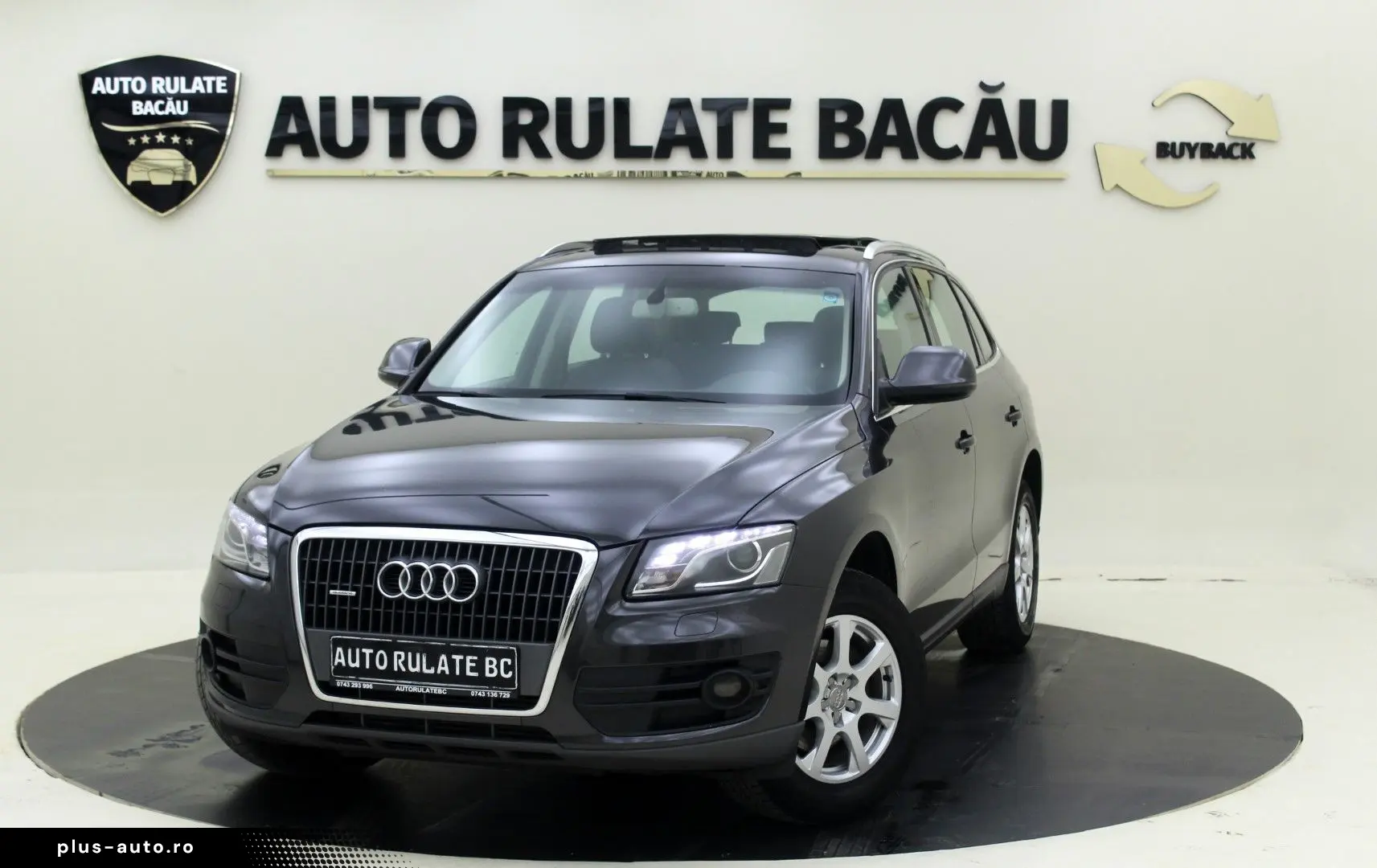 Audi Q5 2.0 TDI QUATTRO 163CP Automata 2011 Euro 5