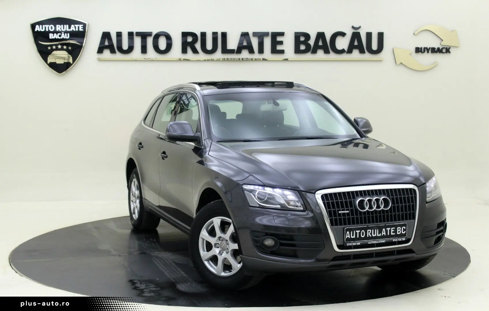Audi Q5 2.0 TDI QUATTRO 163CP Automata 2011 Euro 5