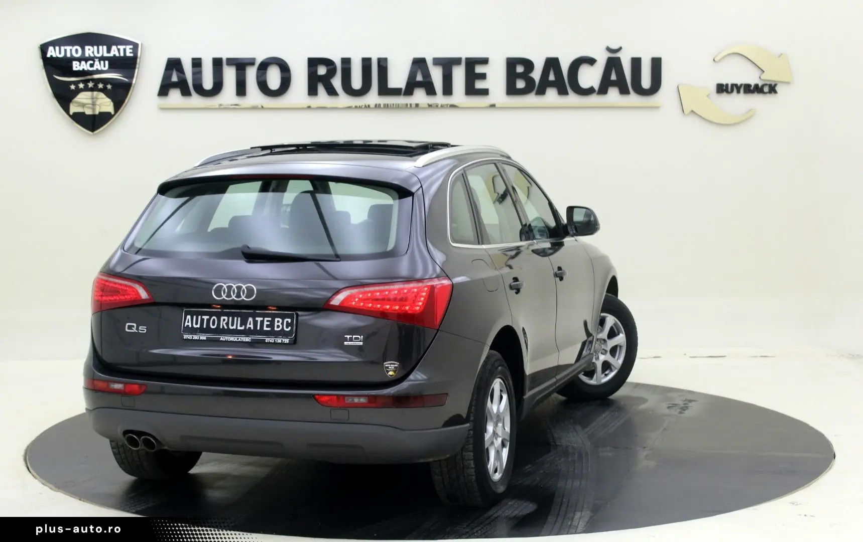 Audi Q5 2.0 TDI QUATTRO 163CP Automata 2011 Euro 5