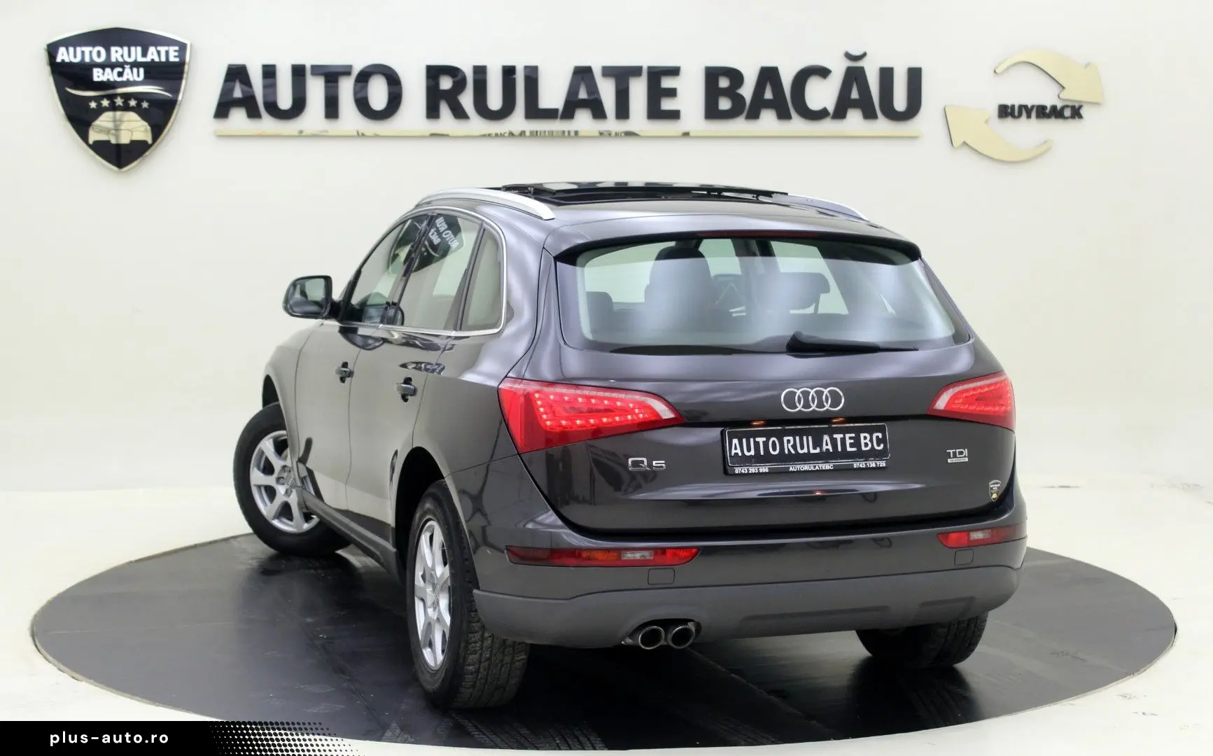Audi Q5 2.0 TDI QUATTRO 163CP Automata 2011 Euro 5