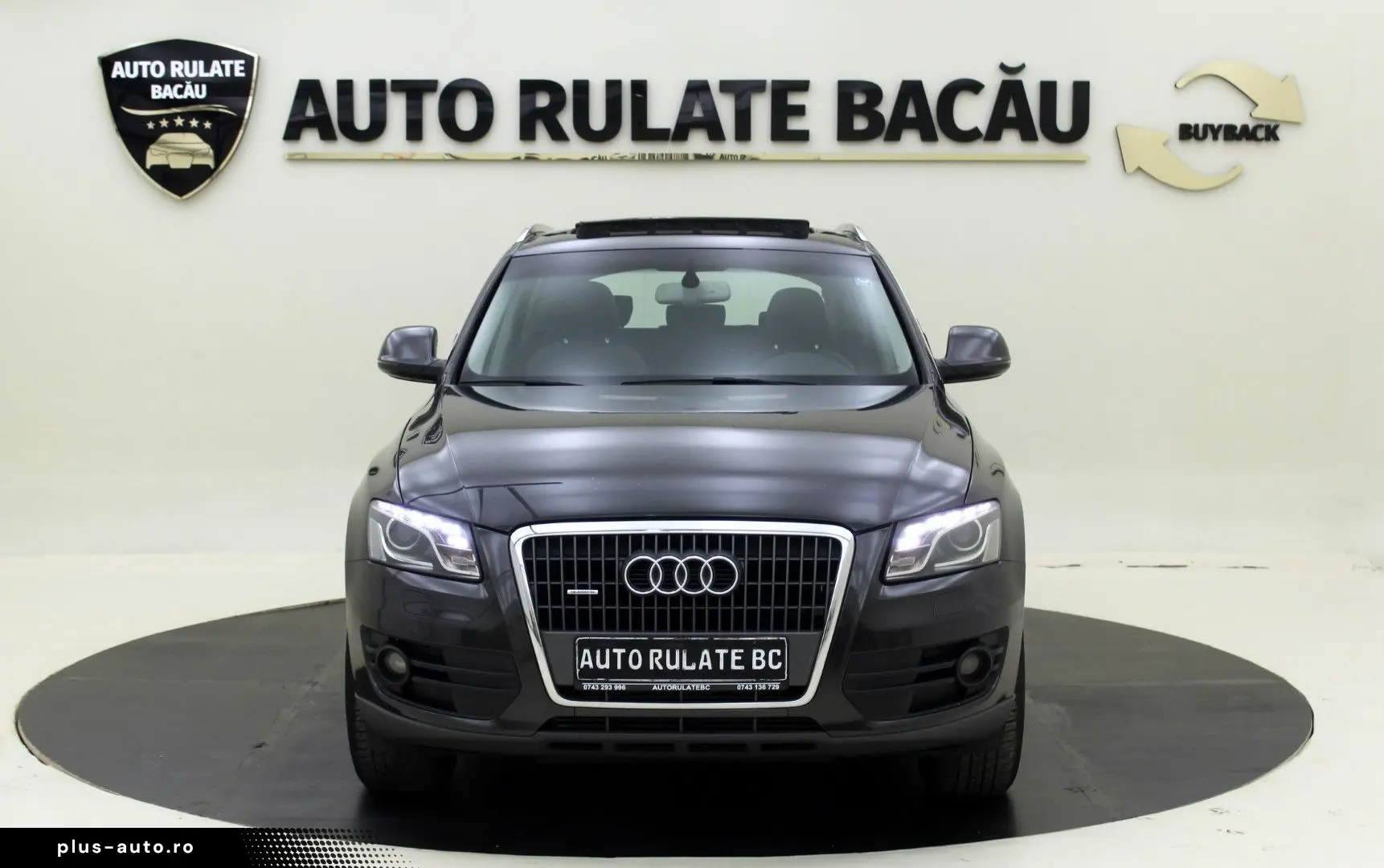 Audi Q5 2.0 TDI QUATTRO 163CP Automata 2011 Euro 5
