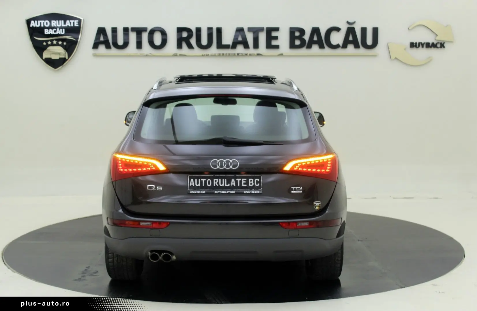 Audi Q5 2.0 TDI QUATTRO 163CP Automata 2011 Euro 5