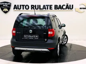 Skoda Yeti 2.0 TDI 140CP 4x4 2011 10 Euro 5