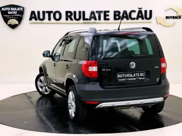 Skoda Yeti 2.0 TDI 140CP 4x4 2011 10 Euro 5