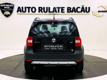 Skoda Yeti 2.0 TDI 140CP 4x4 2011 10 Euro 5