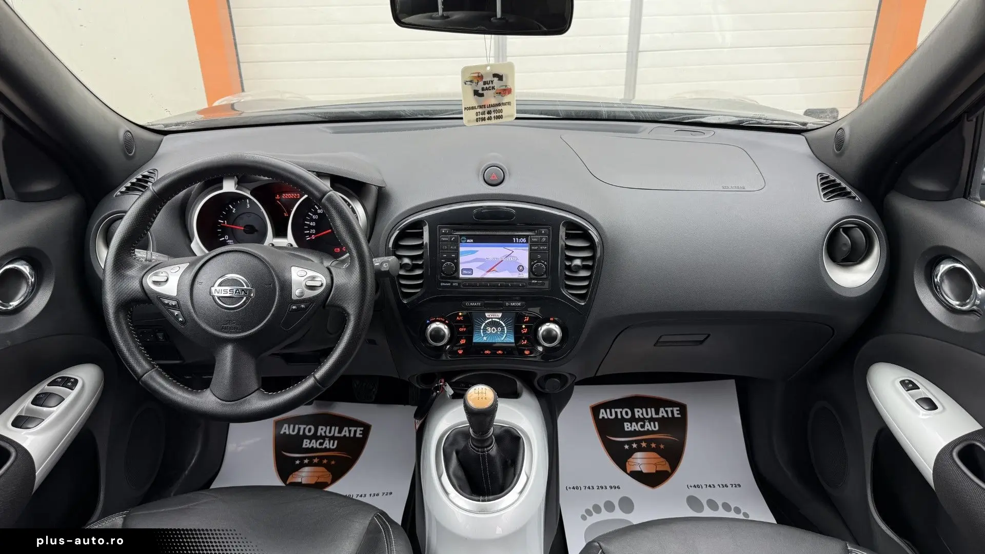 Nissan Juke 1.5dCi 110CP 2013 Euro 5
