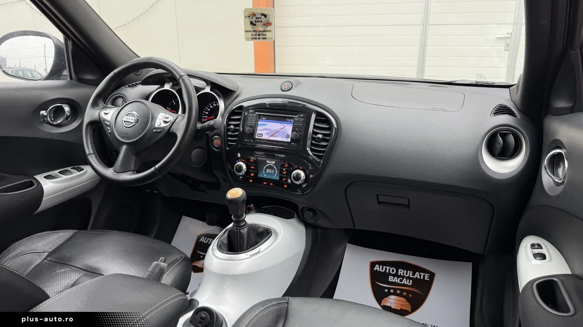 Nissan Juke 1.5dCi 110CP 2013 Euro 5