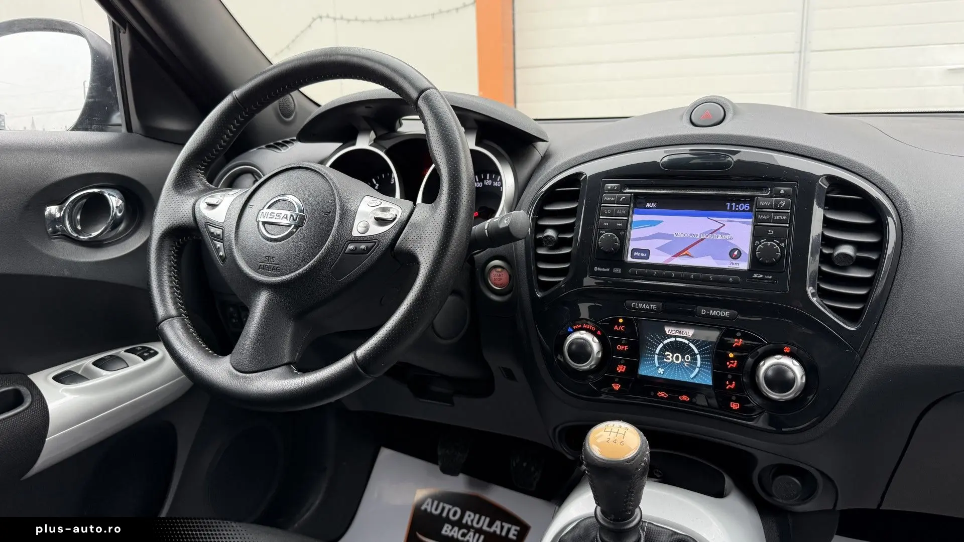 Nissan Juke 1.5dCi 110CP 2013 Euro 5