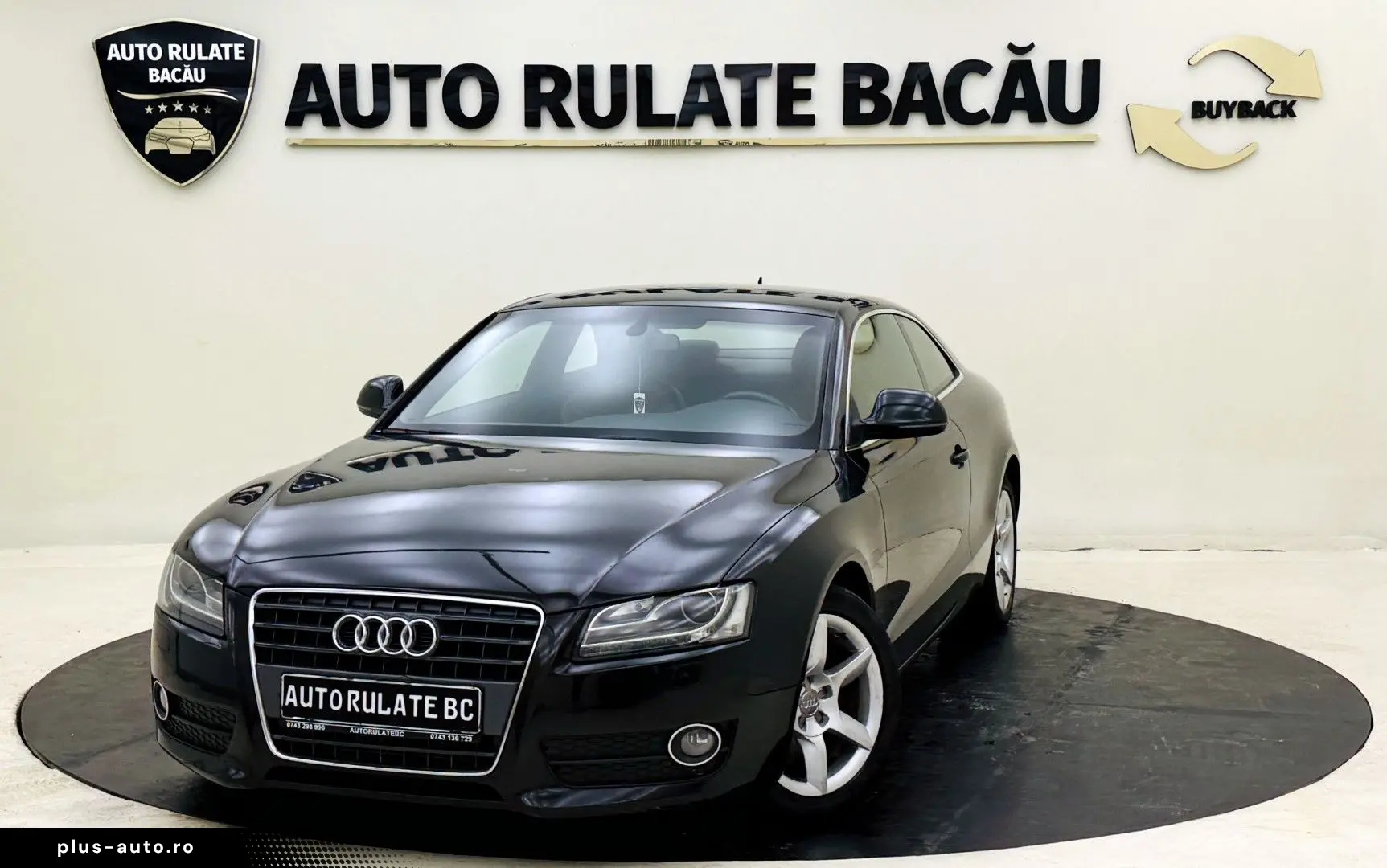 Audi A5 2.7 TDI V6 190CP Automata 2009 Euro 5