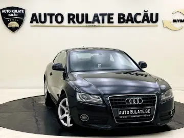Audi A5 2.7 TDI V6 190CP Automata 2009 Euro 5