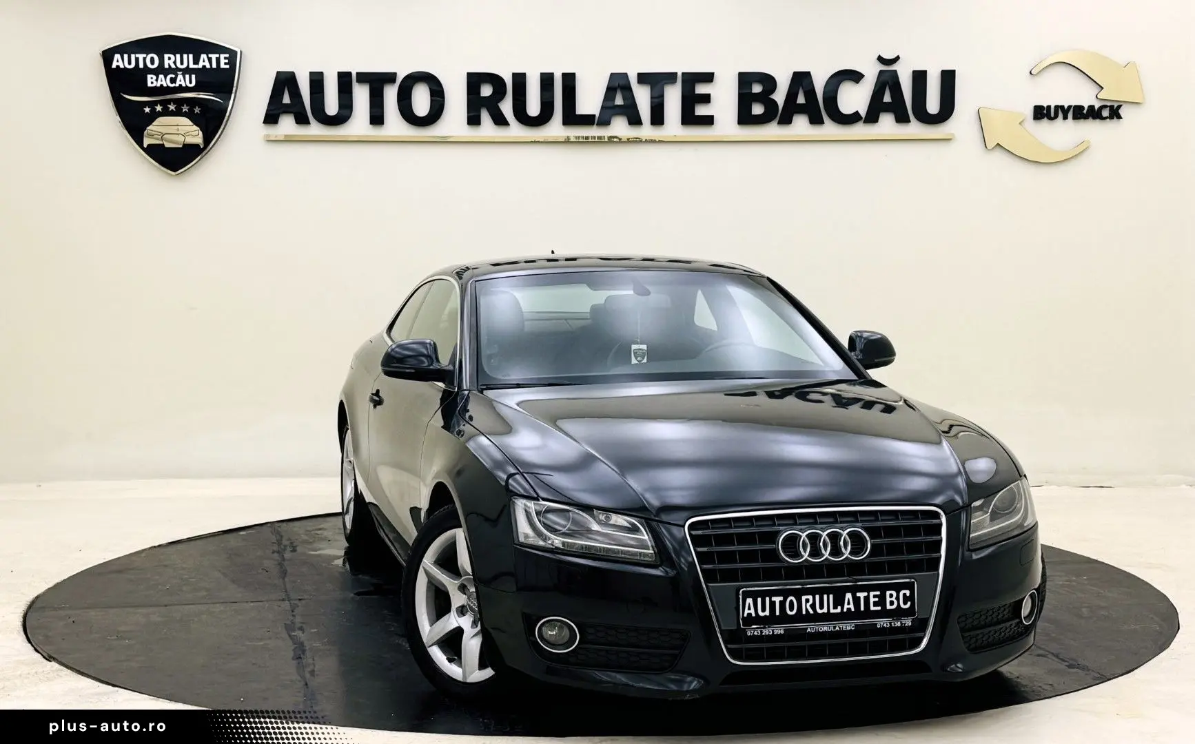 Audi A5 2.7 TDI V6 190CP Automata 2009 Euro 5