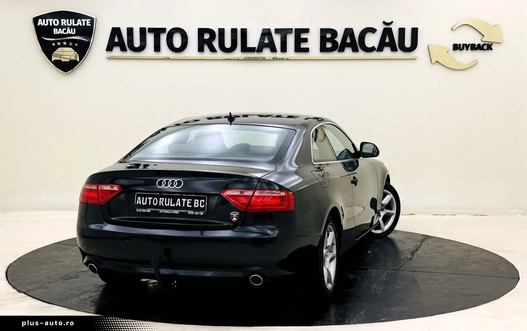 Audi A5 2.7 TDI V6 190CP Automata 2009 Euro 5
