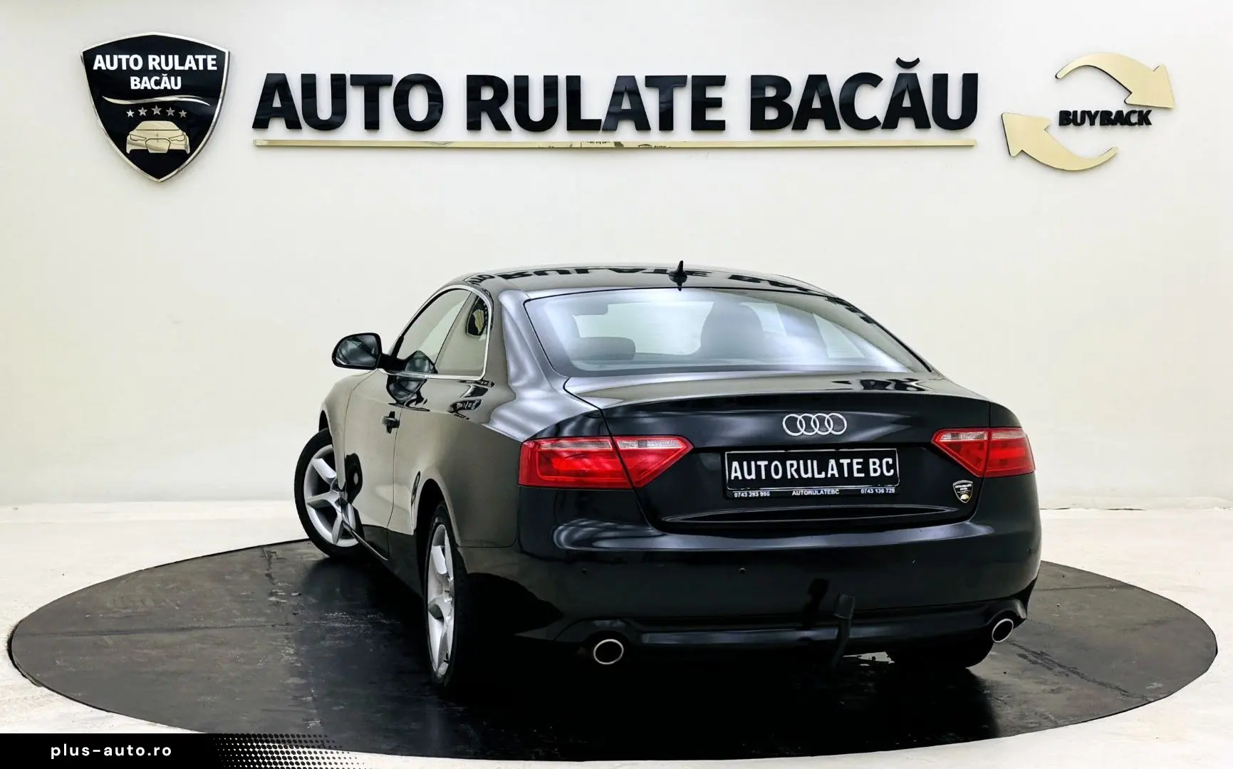 Audi A5 2.7 TDI V6 190CP Automata 2009 Euro 5