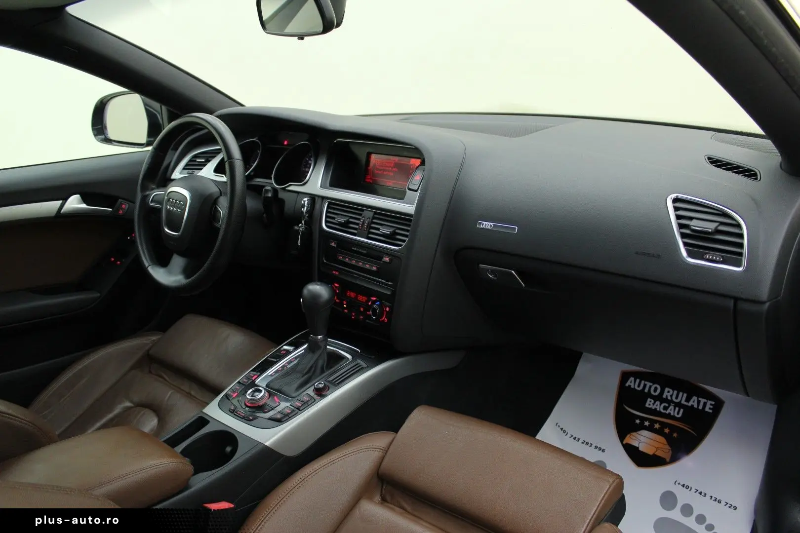 Audi A5 2.7 TDI V6 190CP Automata 2009 Euro 5