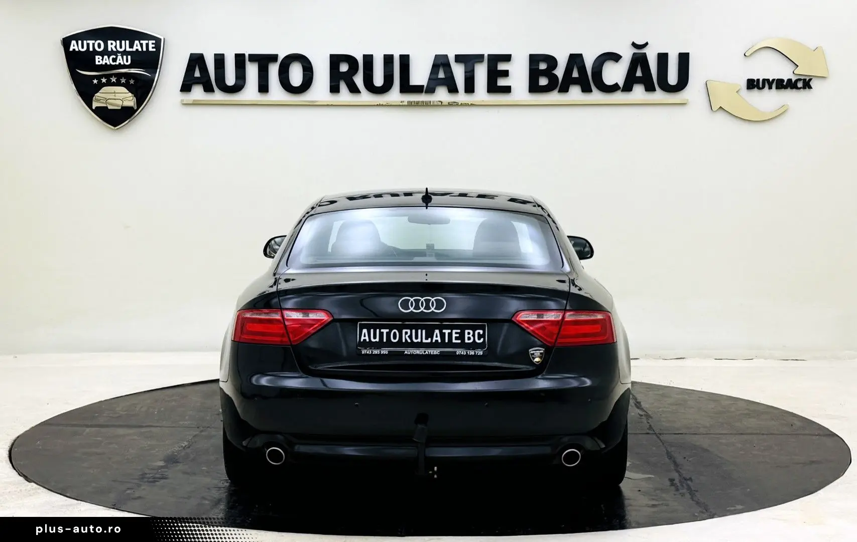 Audi A5 2.7 TDI V6 190CP Automata 2009 Euro 5