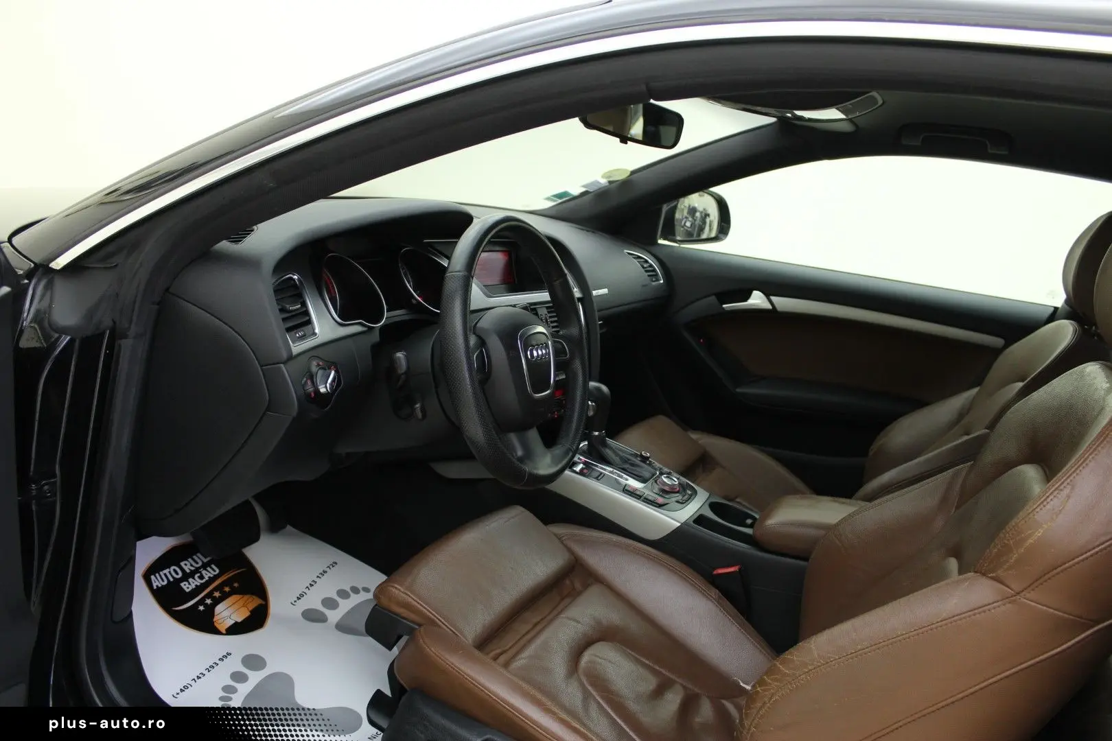 Audi A5 2.7 TDI V6 190CP Automata 2009 Euro 5