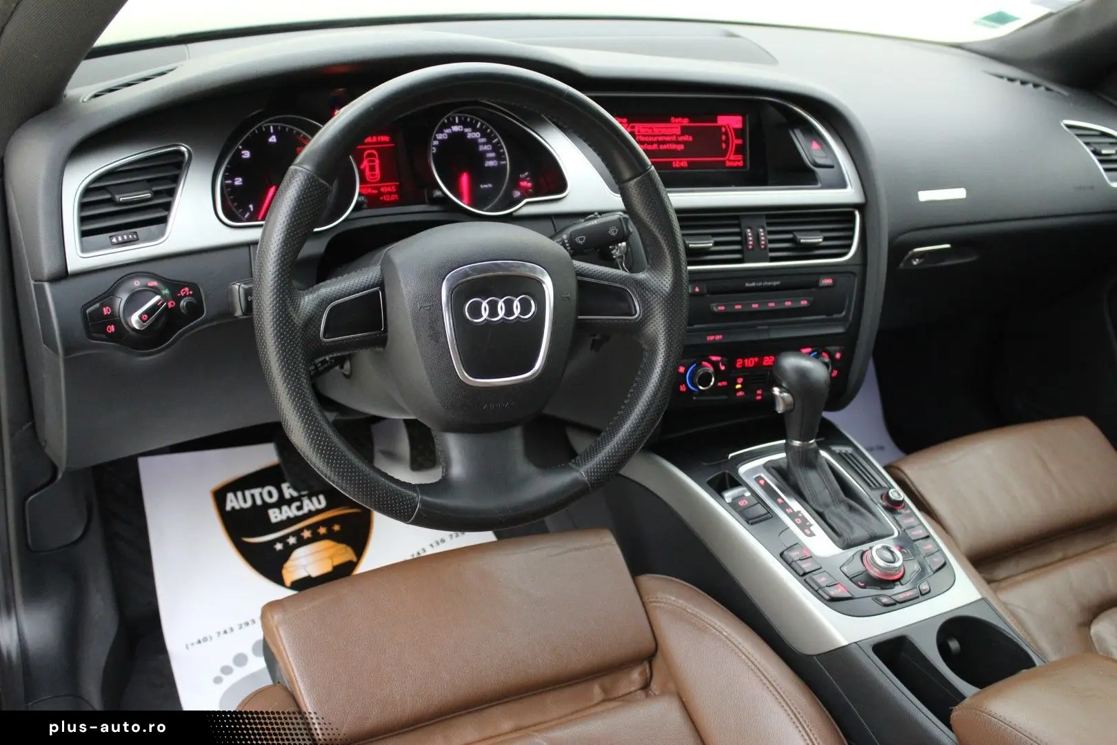 Audi A5 2.7 TDI V6 190CP Automata 2009 Euro 5