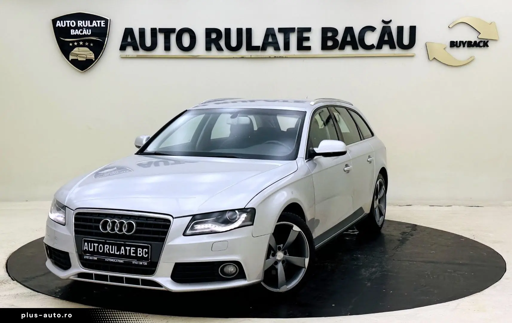 Audi A4 1.8 Benzina 160CP Automata 2010 Euro 5