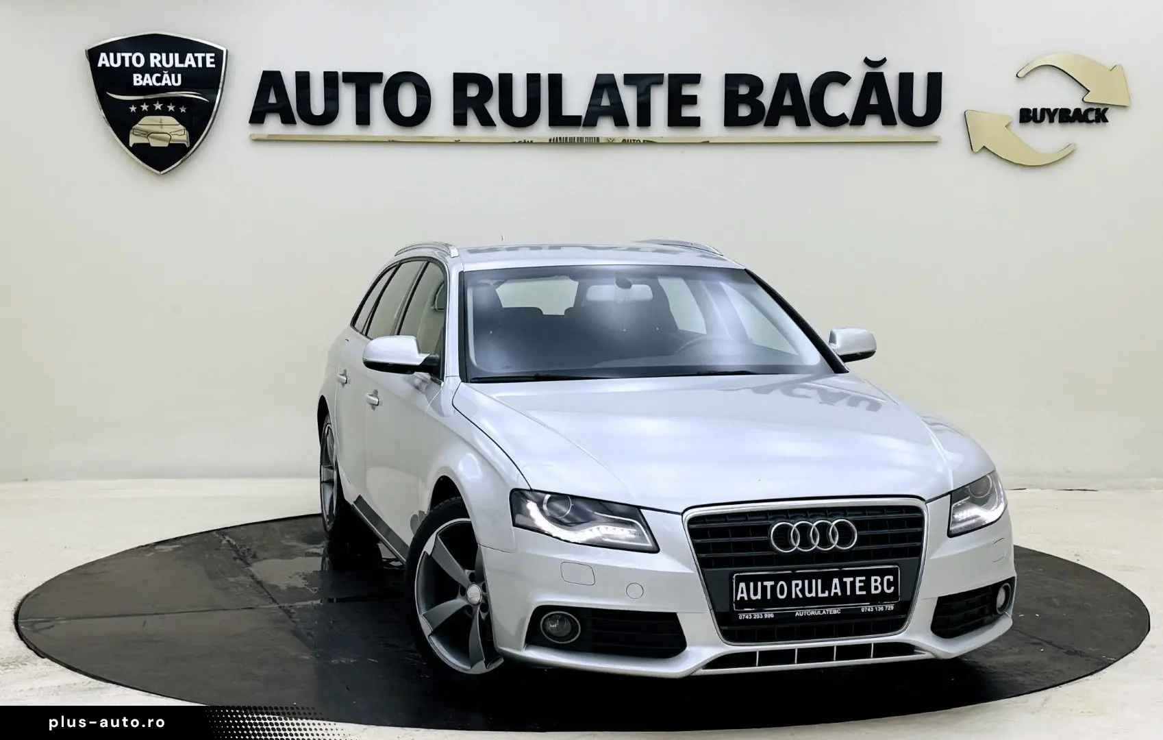 Audi A4 1.8 Benzina 160CP Automata 2010 Euro 5