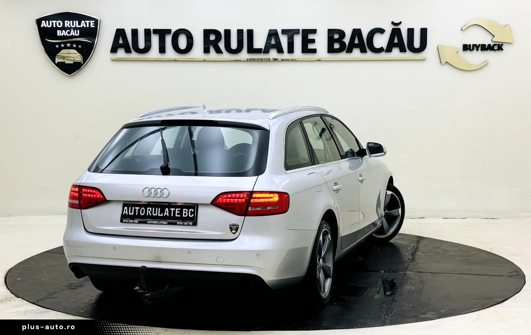 Audi A4 1.8 Benzina 160CP Automata 2010 Euro 5