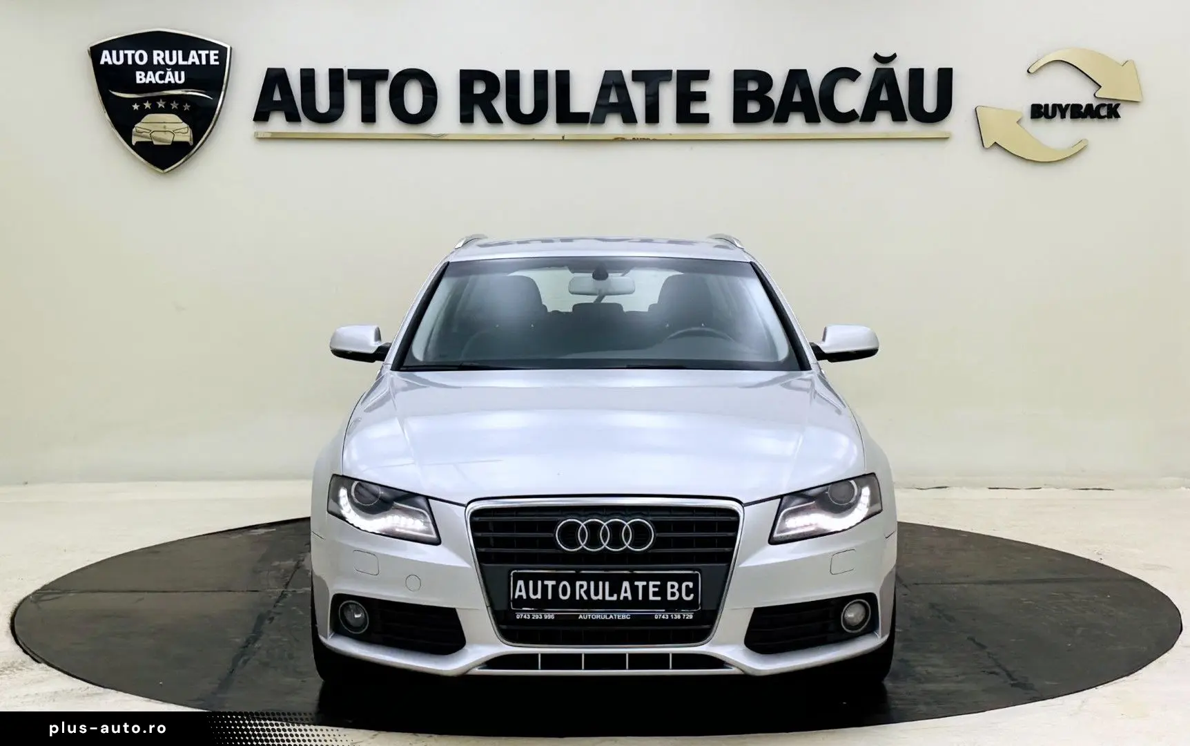 Audi A4 1.8 Benzina 160CP Automata 2010 Euro 5