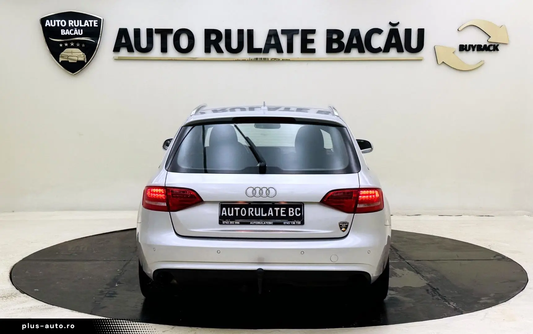 Audi A4 1.8 Benzina 160CP Automata 2010 Euro 5