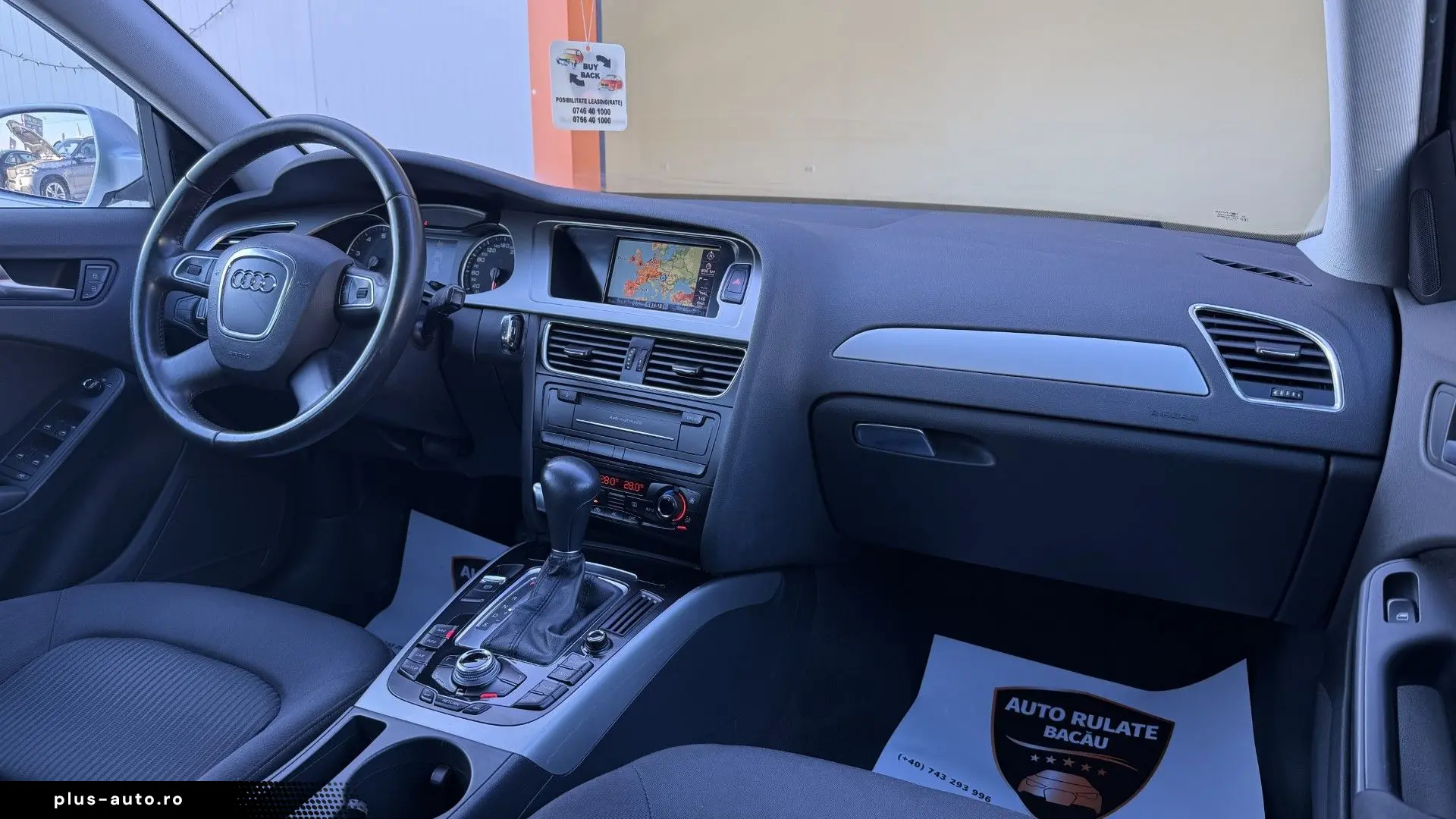 Audi A4 1.8 Benzina 160CP Automata 2010 Euro 5