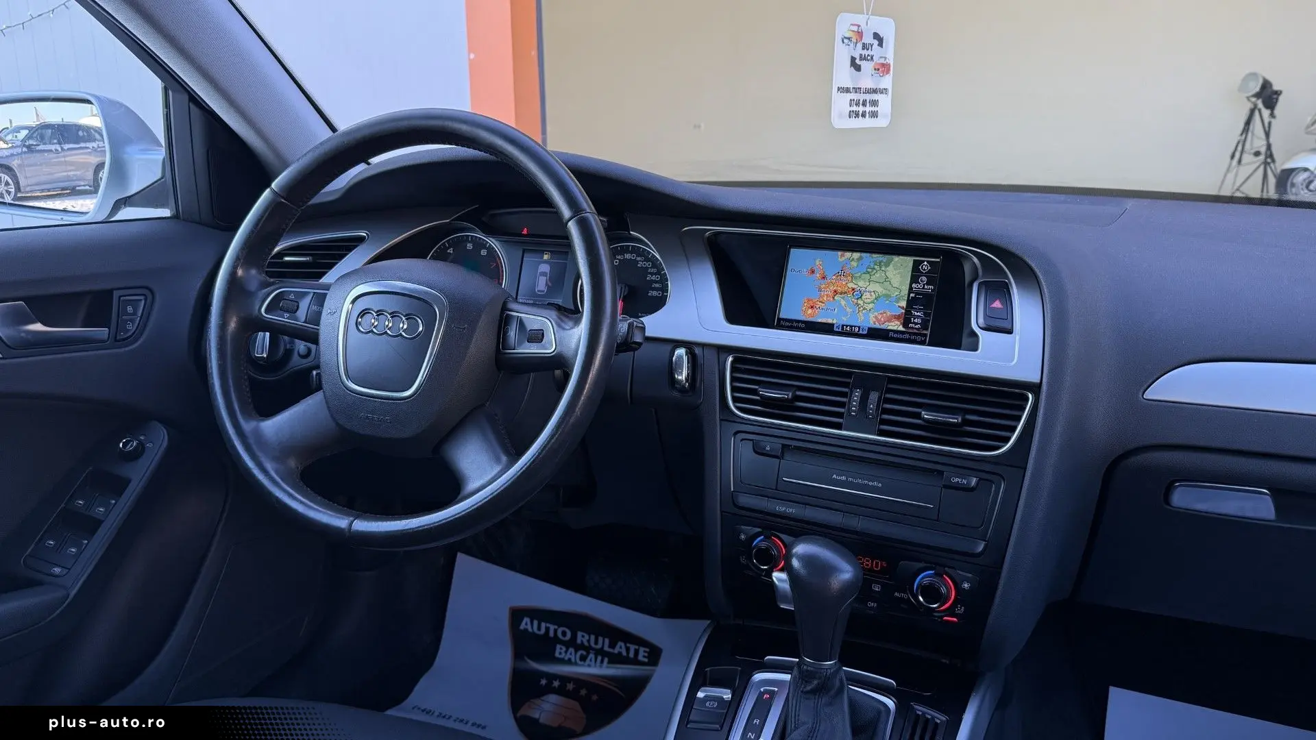 Audi A4 1.8 Benzina 160CP Automata 2010 Euro 5