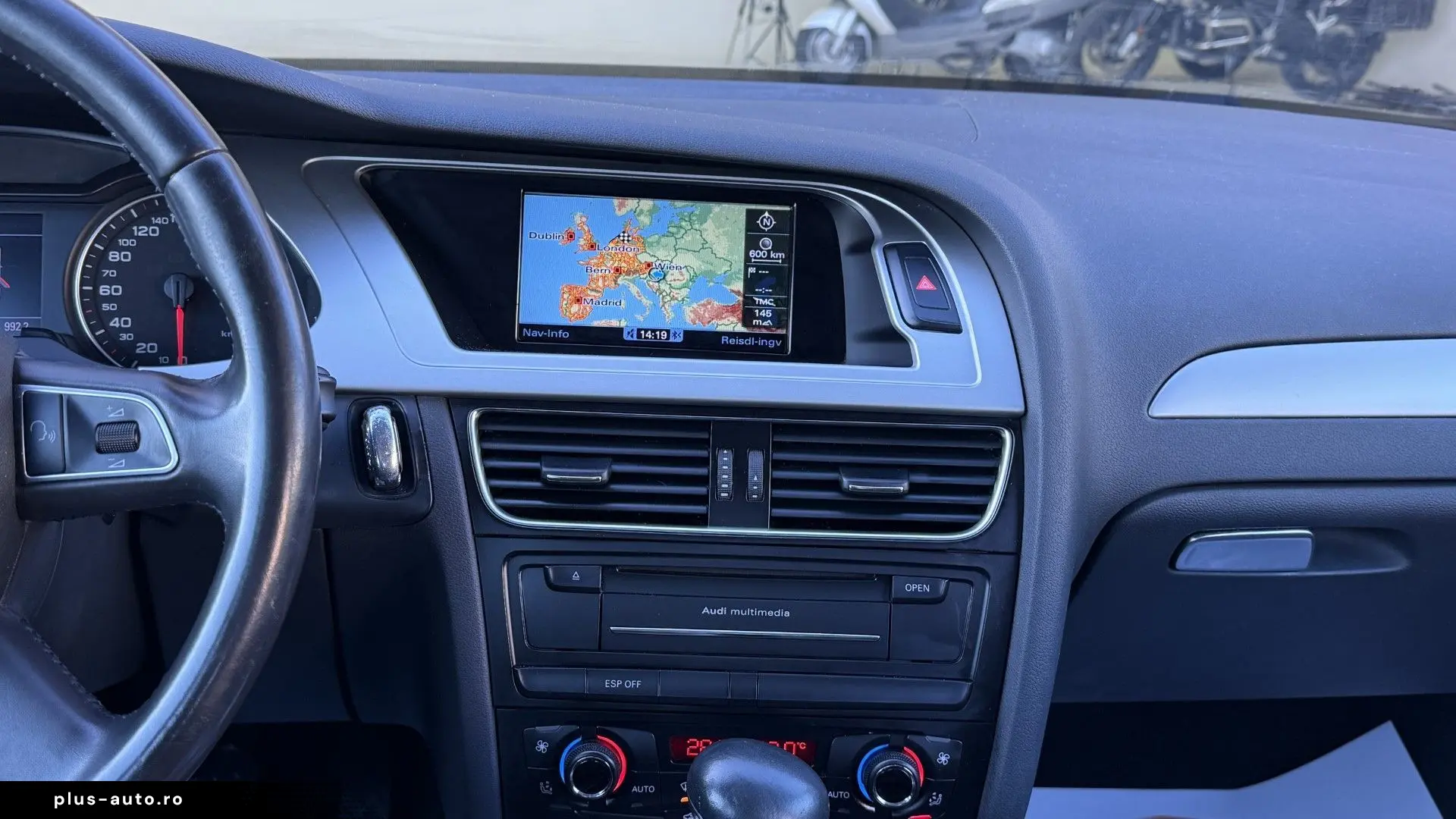 Audi A4 1.8 Benzina 160CP Automata 2010 Euro 5