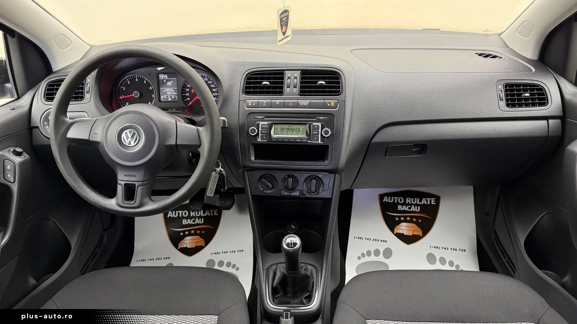 Volkswagen Polo 1.2 Benzina 69CP 2010 Euro 5