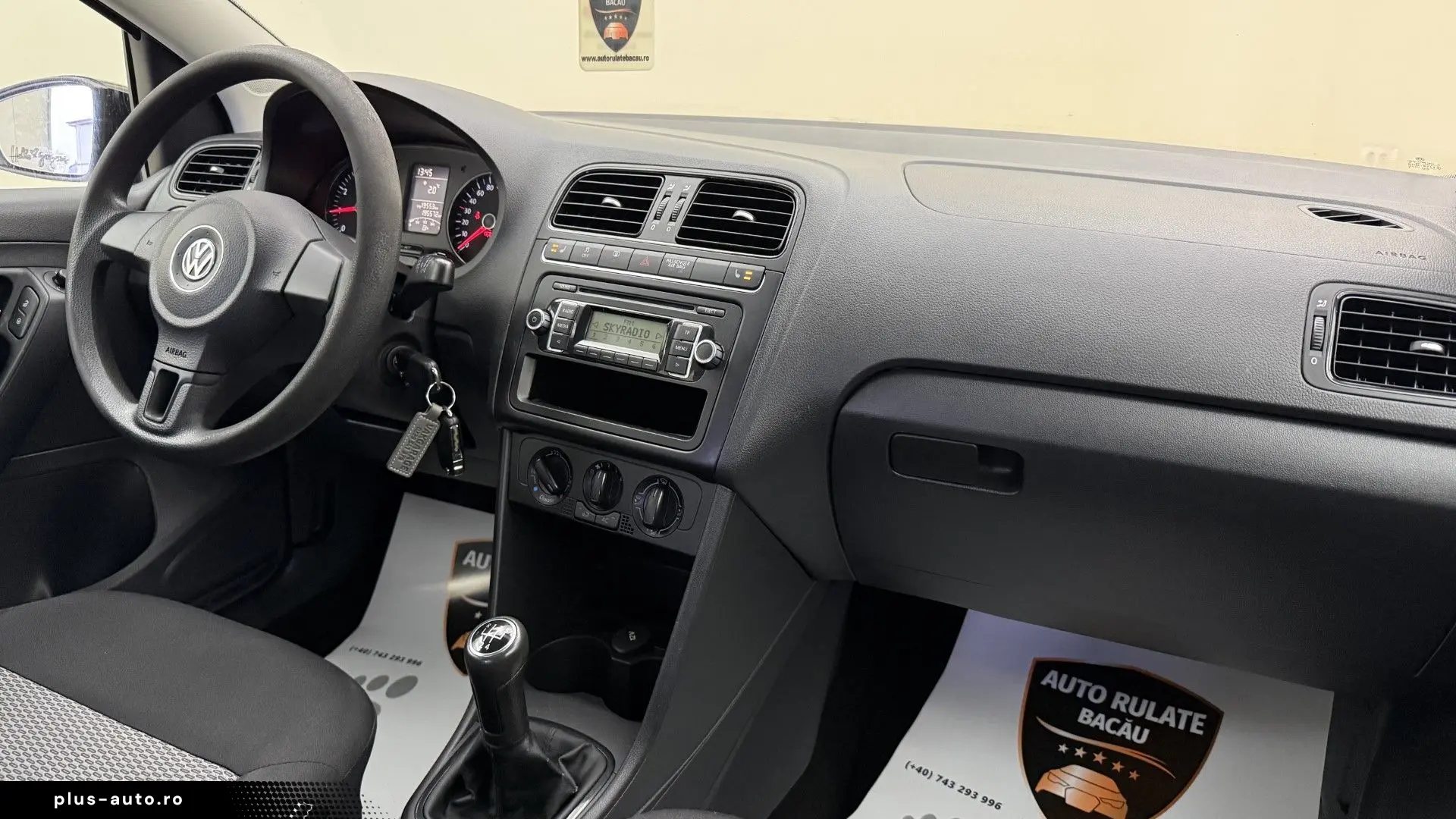 Volkswagen Polo 1.2 Benzina 69CP 2010 Euro 5