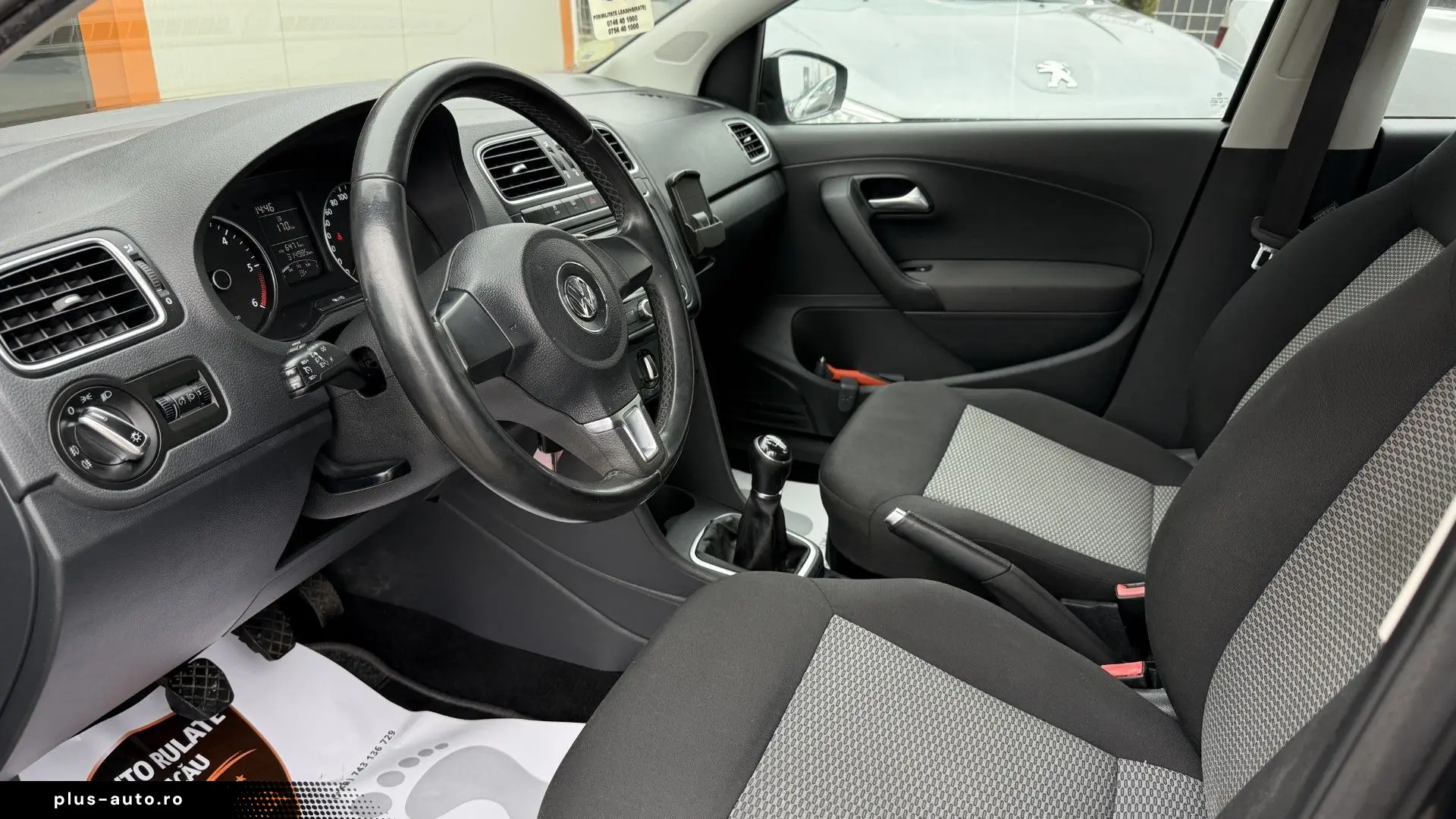 Volkswagen Polo 1.2 TDI 75CP 2013 Euro 5