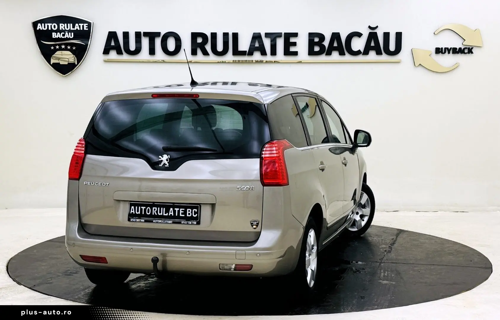 Peugeot 5008 1.6 Benzina 156CP 2011 Euro 5
