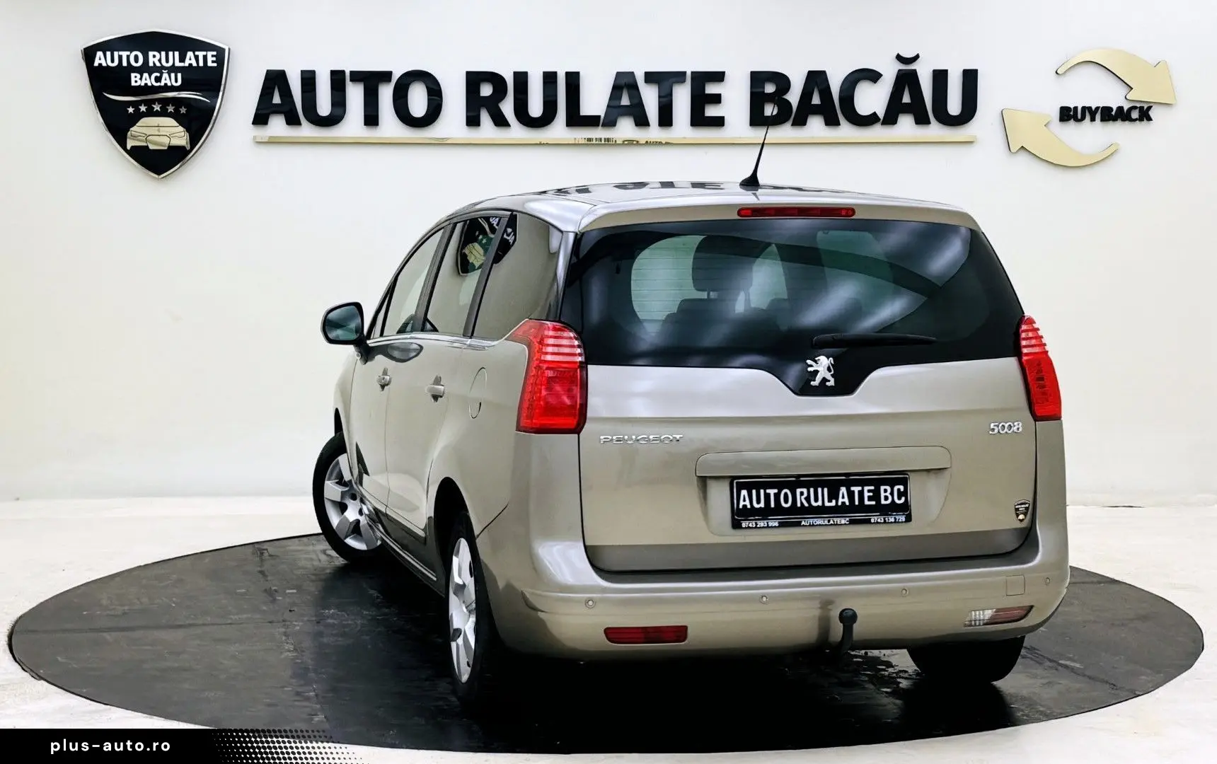 Peugeot 5008 1.6 Benzina 156CP 2011 Euro 5