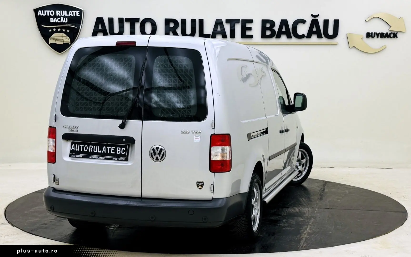 Volkswagen Caddy Maxi 2.0 TDI 140CP 2008 Euro 4