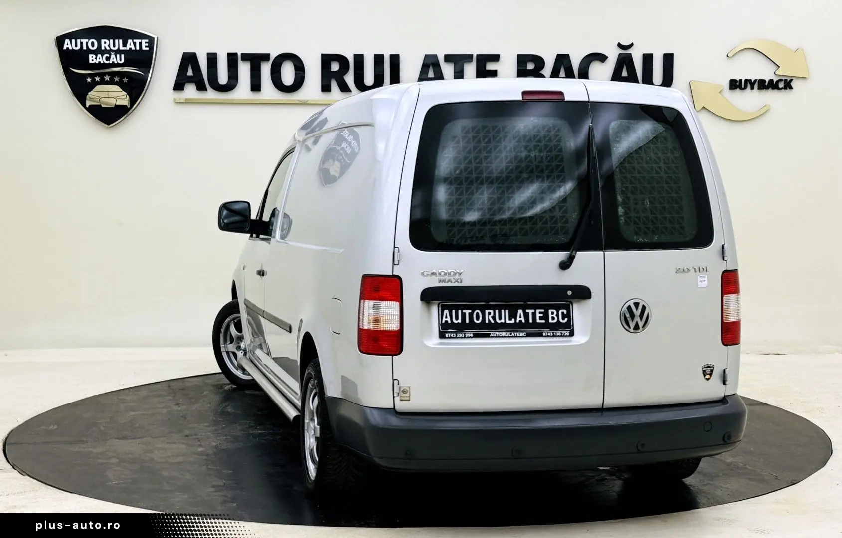 Volkswagen Caddy Maxi 2.0 TDI 140CP 2008 Euro 4