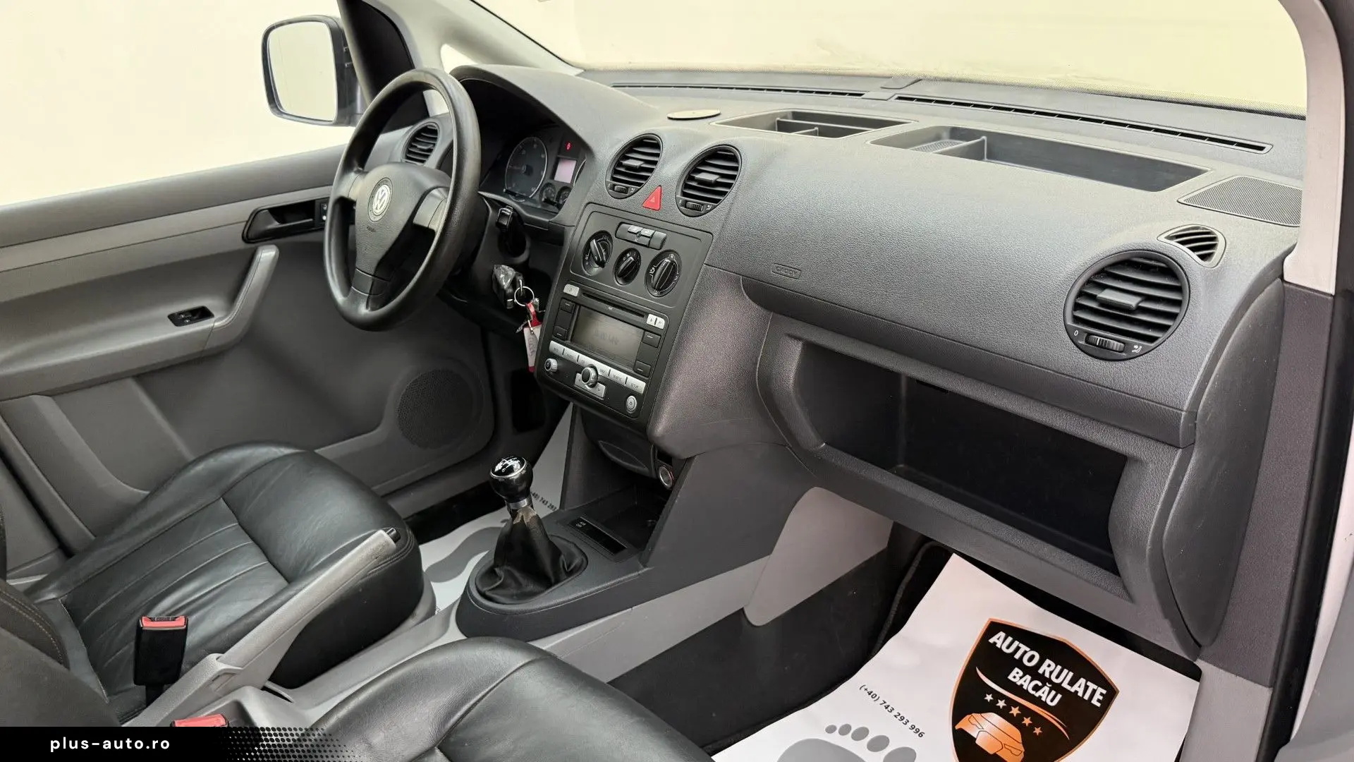 Volkswagen Caddy Maxi 2.0 TDI 140CP 2008 Euro 4