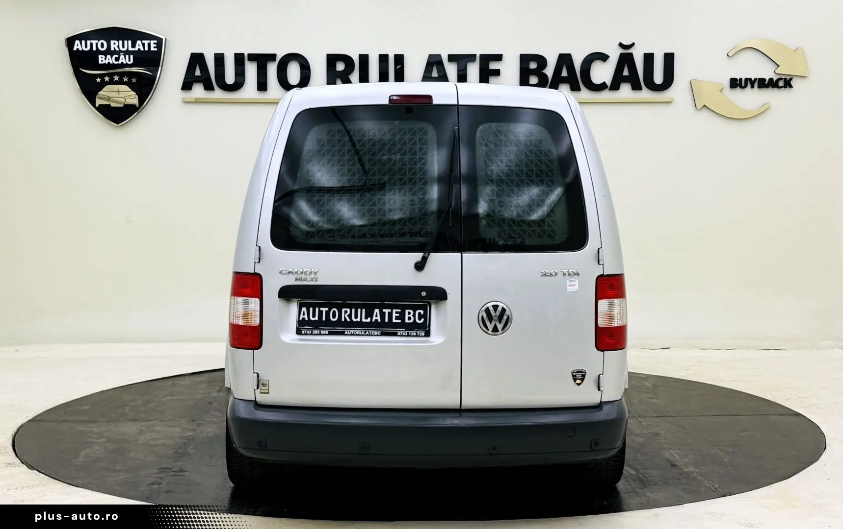 Volkswagen Caddy Maxi 2.0 TDI 140CP 2008 Euro 4