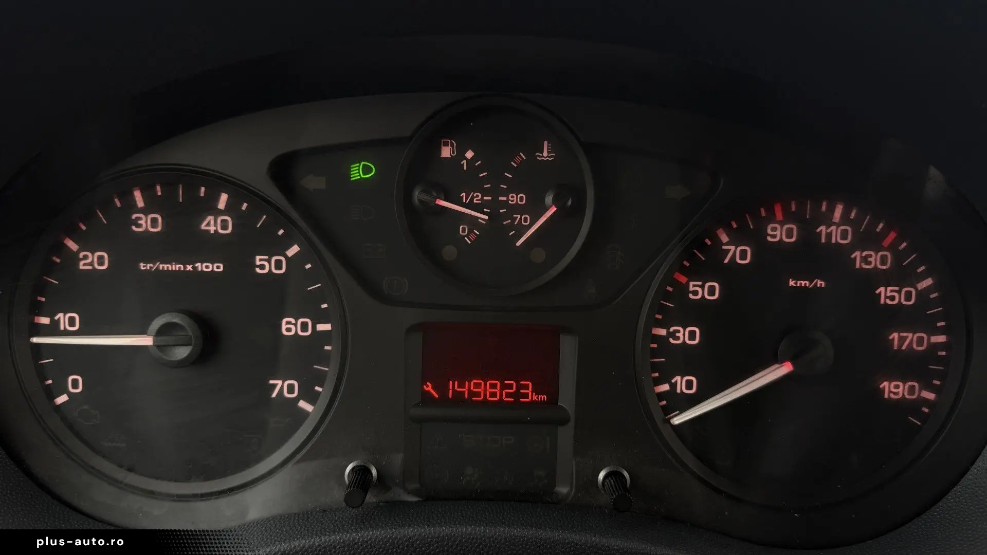 Peugeot Expert 1.6 HDi 90CP 2013 Euro 5