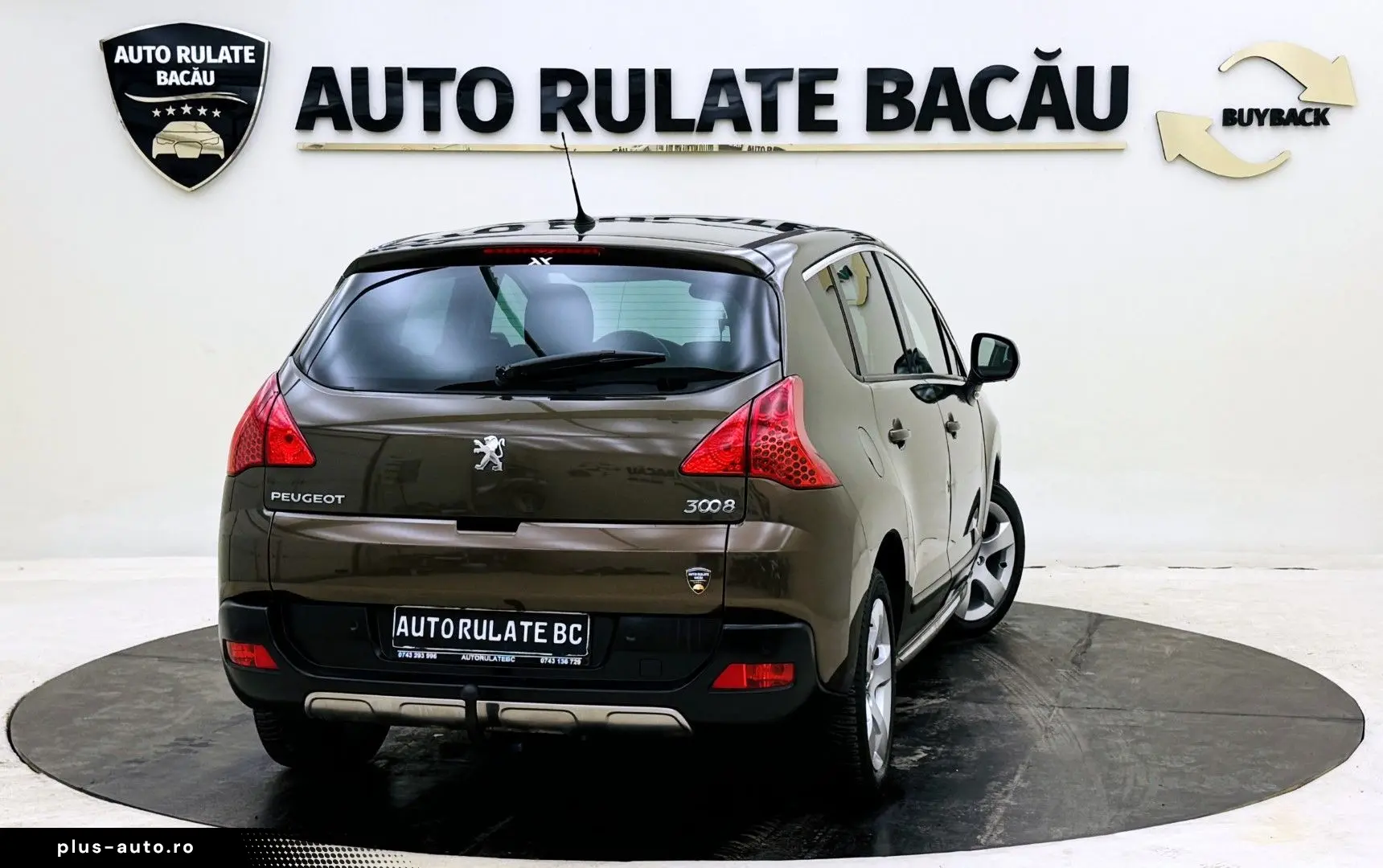 Peugeot 3008 2.0 HDi 150CP 2010 10 Euro 5