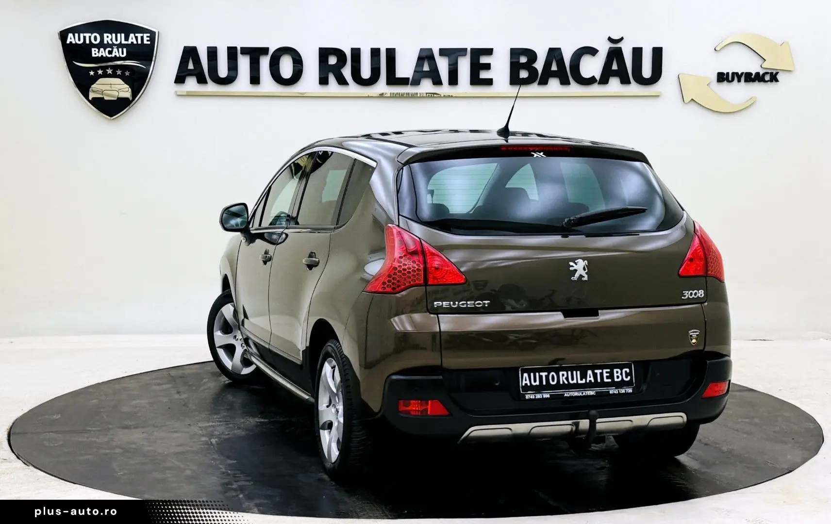 Peugeot 3008 2.0 HDi 150CP 2010 10 Euro 5