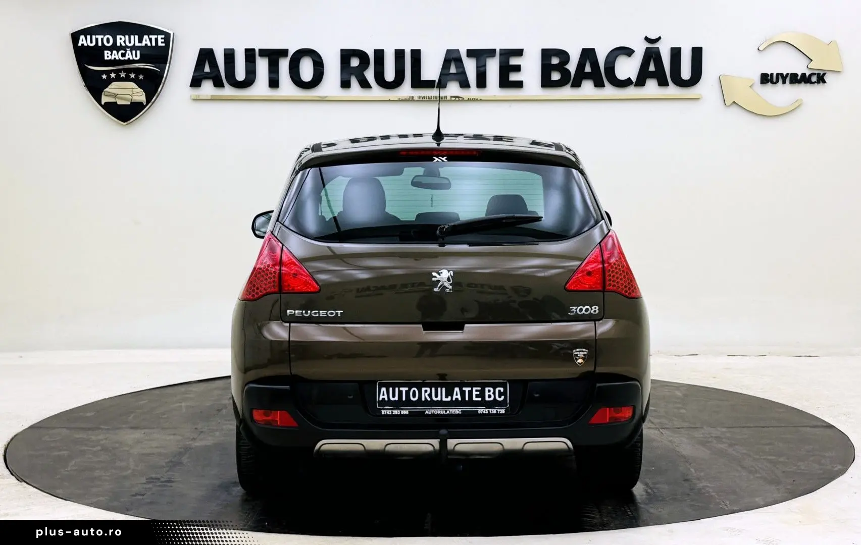 Peugeot 3008 2.0 HDi 150CP 2010 10 Euro 5