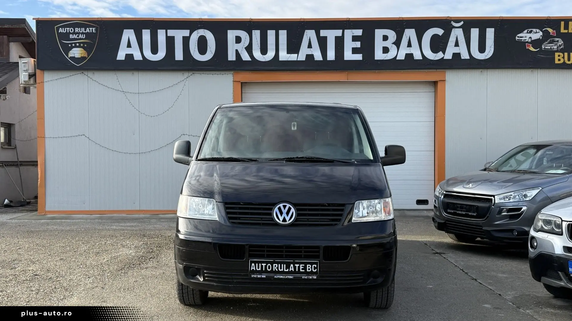 Volkswagen Transporter T5 2.5 TDI 131CP 2004