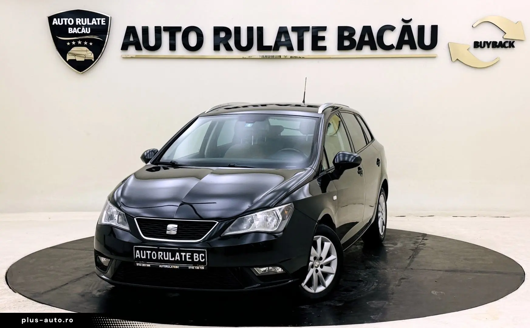 Seat Ibiza 1.2 TDI 75CP 2012 12 Euro 5