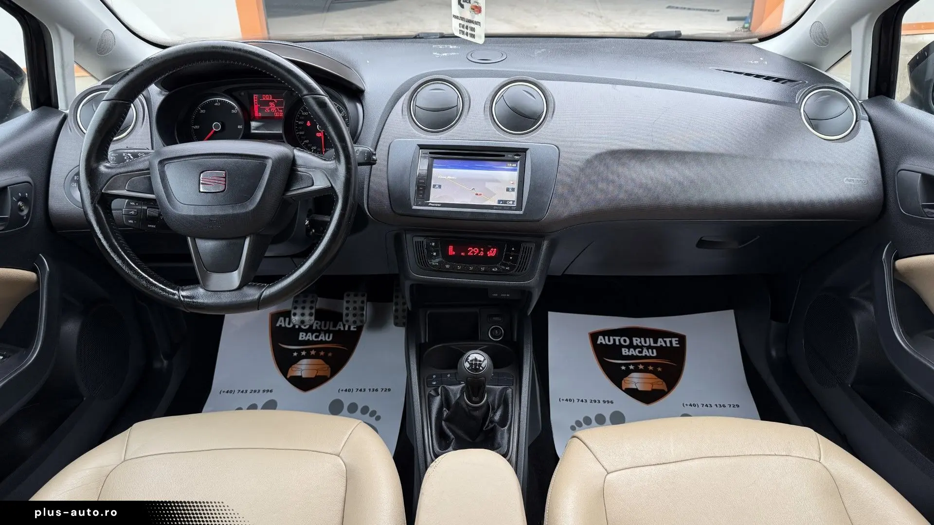 Seat Ibiza 1.2 TDI 75CP 2012 12 Euro 5