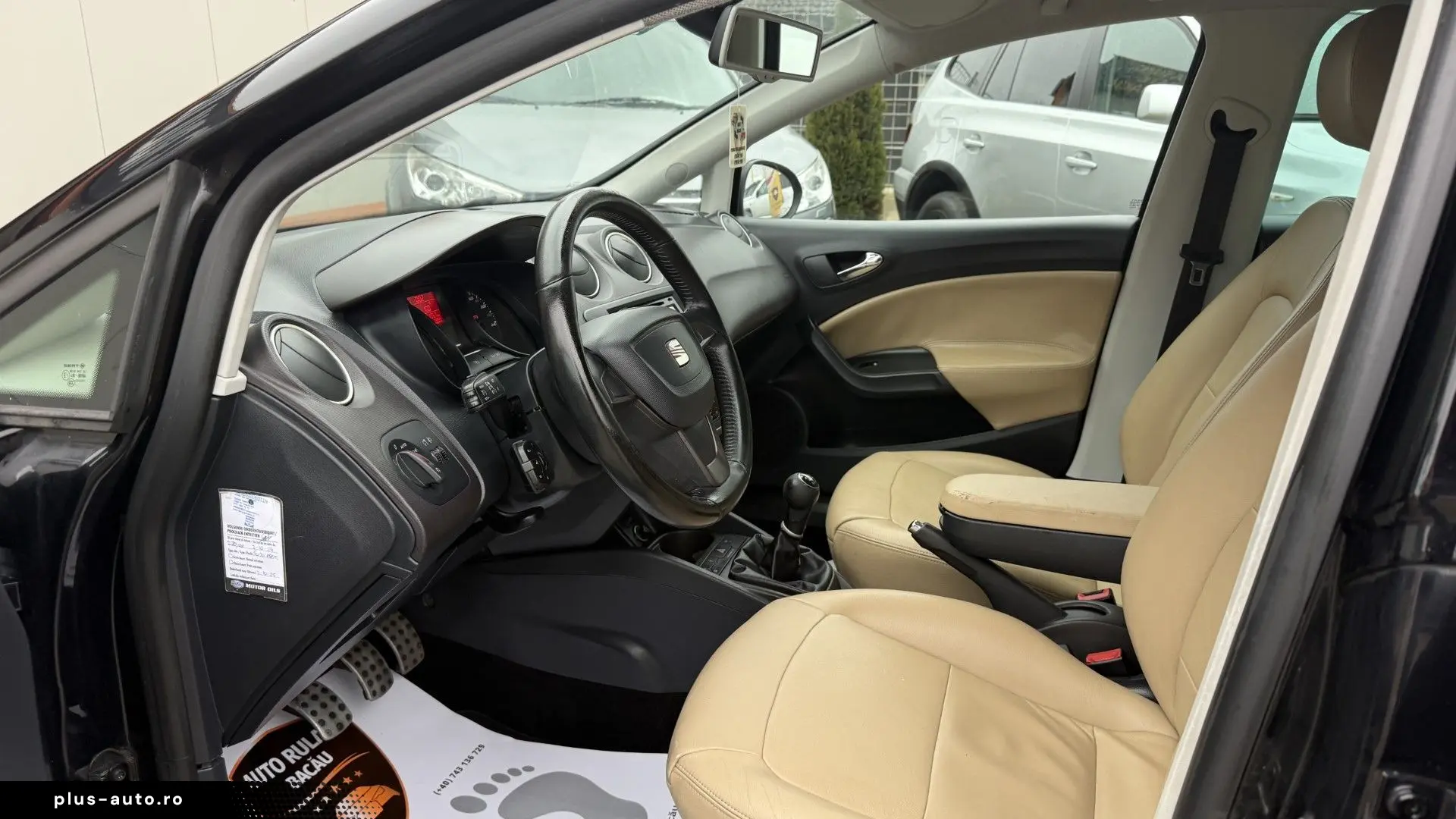 Seat Ibiza 1.2 TDI 75CP 2012 12 Euro 5