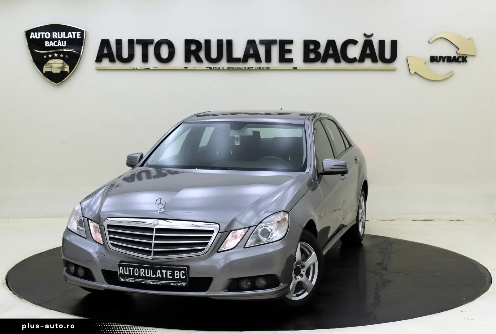 Mercedes-Benz E200 CDI (2143cc) 136CP Automata 2010 Euro 5