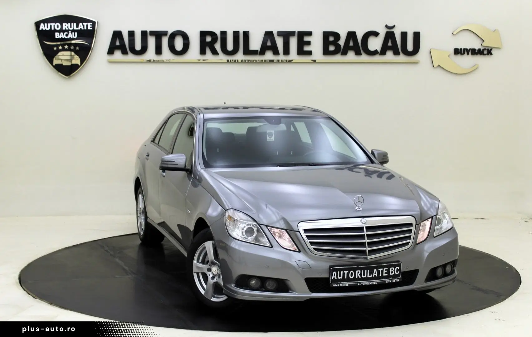 Mercedes-Benz E200 CDI (2143cc) 136CP Automata 2010 Euro 5