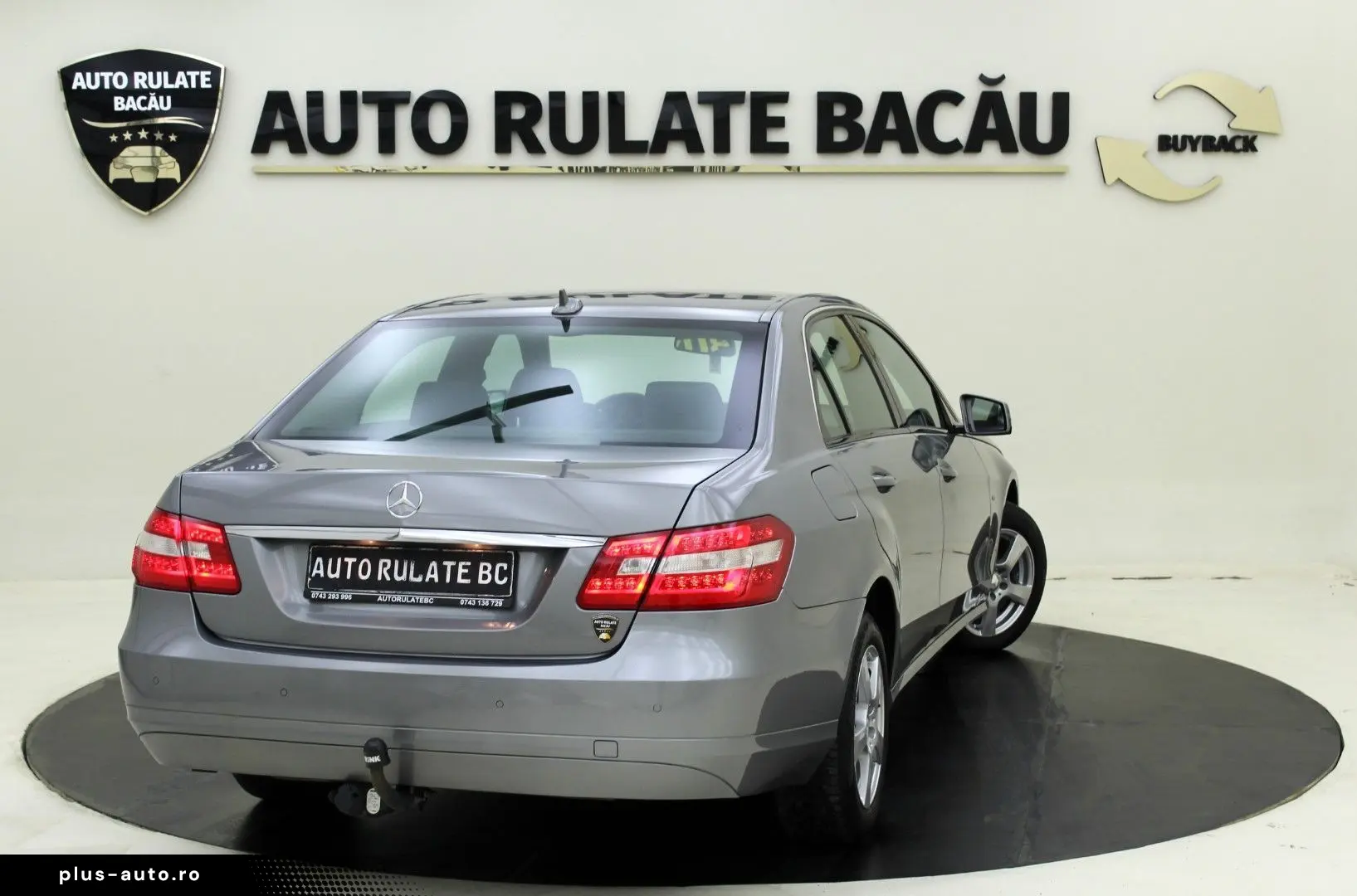 Mercedes-Benz E200 CDI (2143cc) 136CP Automata 2010 Euro 5