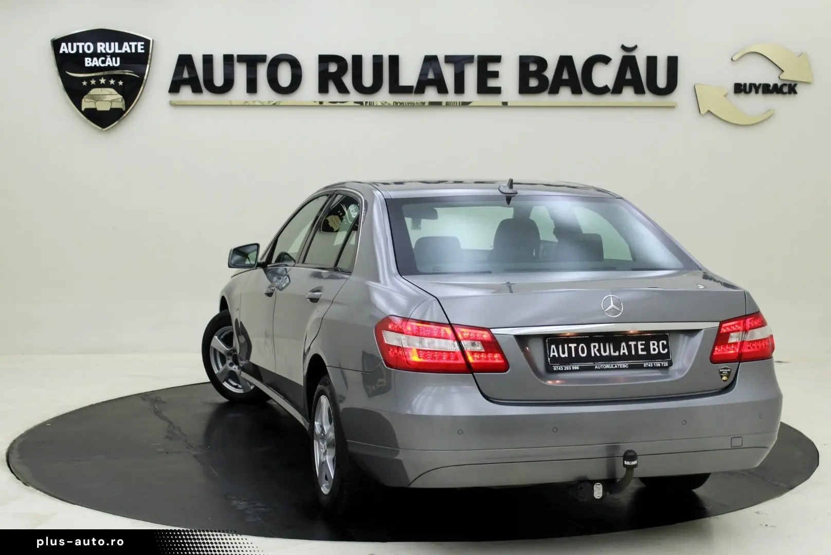 Mercedes-Benz E200 CDI (2143cc) 136CP Automata 2010 Euro 5